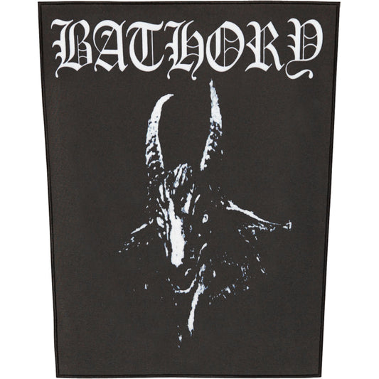 Bathory Goat Back Patch