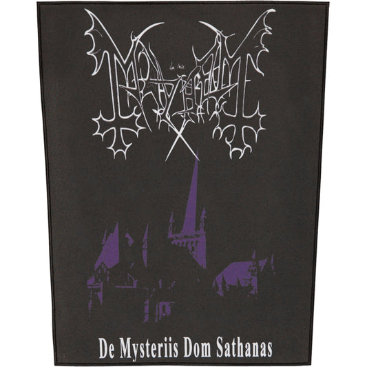 Mayhem De Mysteriis Back Patch Back Patch