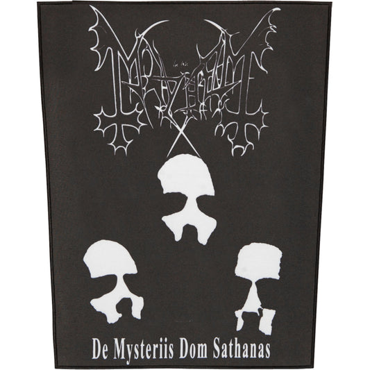 Mayhem Deathlike Silence Back Patch Back Patch