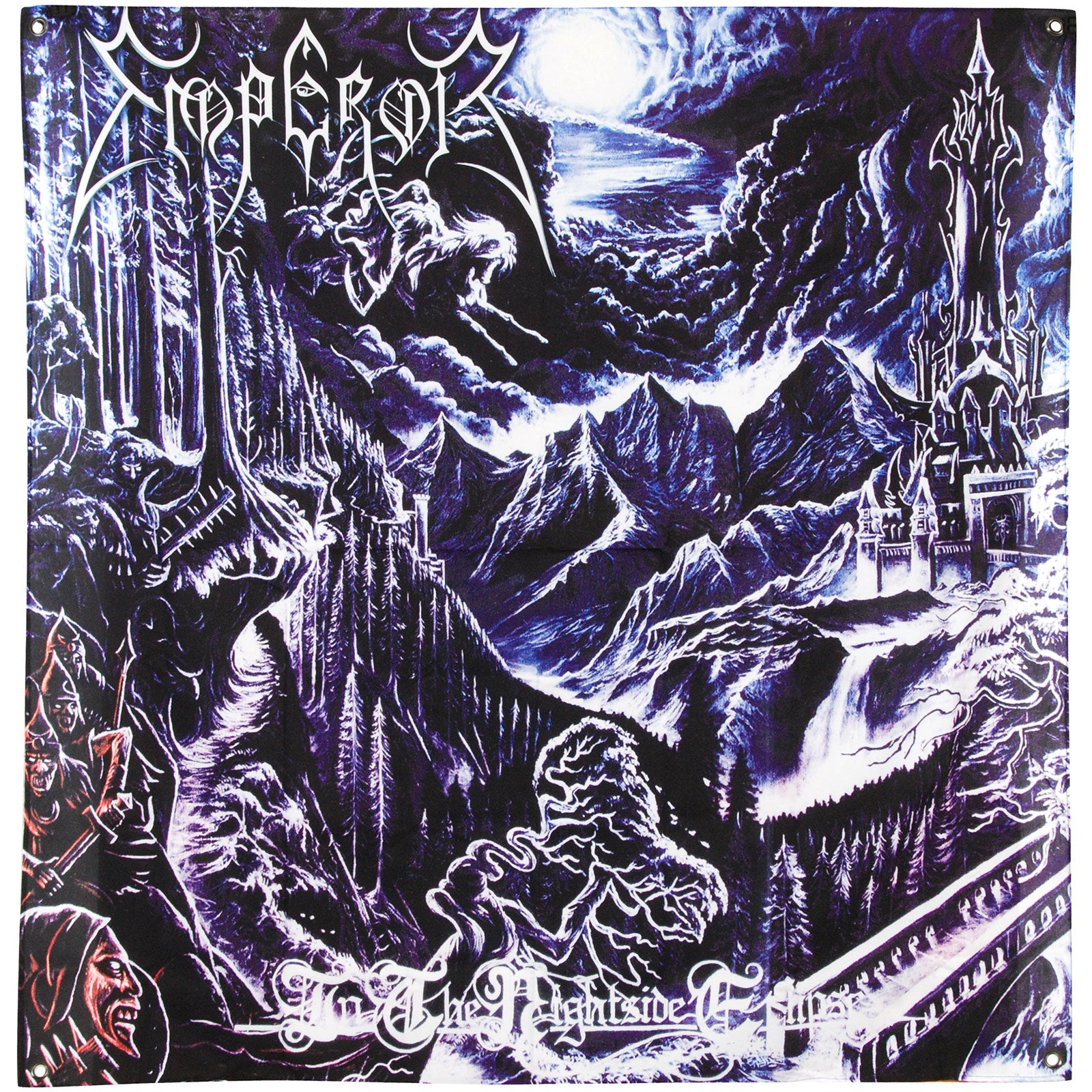 Nightside Poster Flag