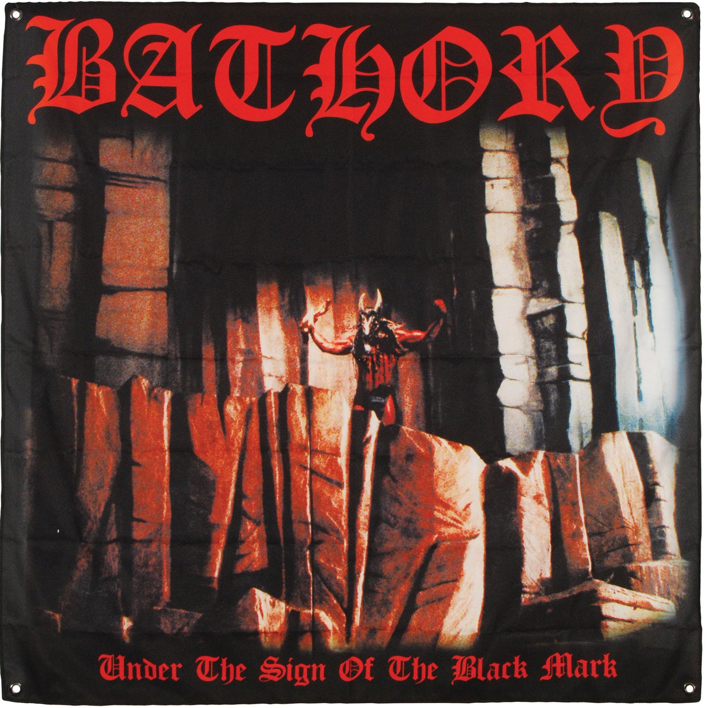 Black Mark Cloth Flag Poster Flag