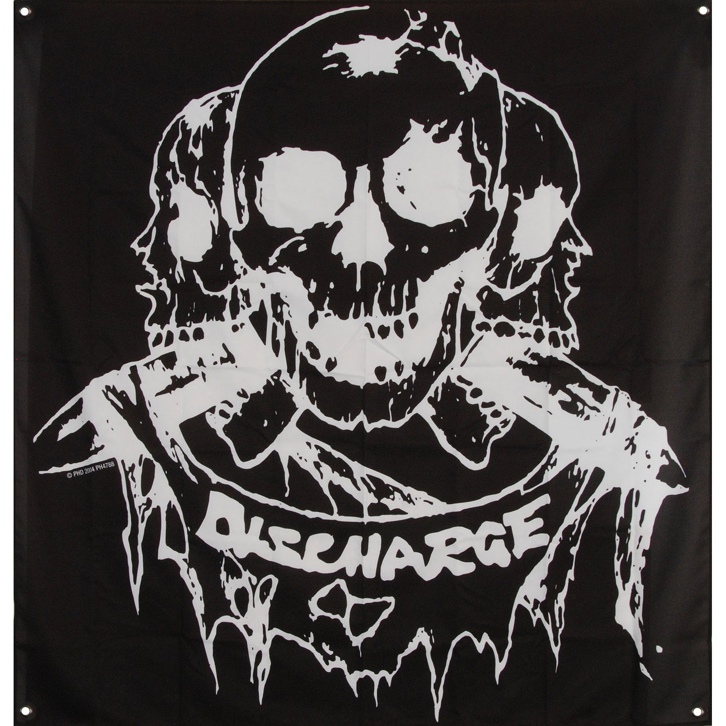 Discharge Born To Die Flag Poster Flag