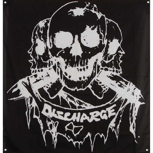 Discharge Born To Die Flag Poster Flag