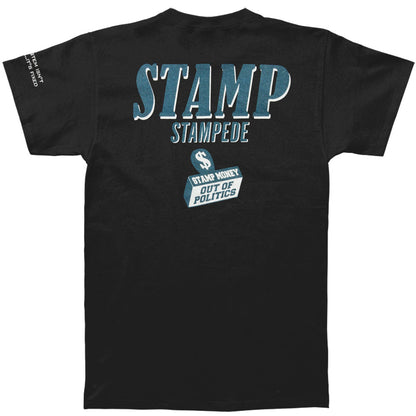 Black Initials/Stamp T-shirt