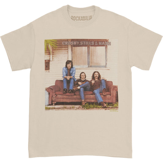 Crosby Stills Nash Young 1969 Album T-shirt