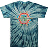 2012 Tour Tie Dye T-shirt