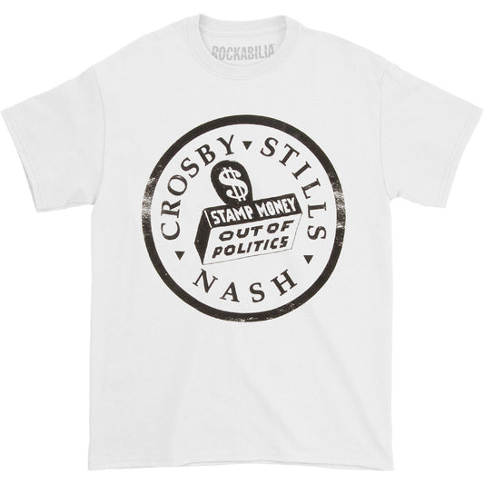 Crosby Stills Nash Young Crosby Stills Nash Young Stamp T-shirt