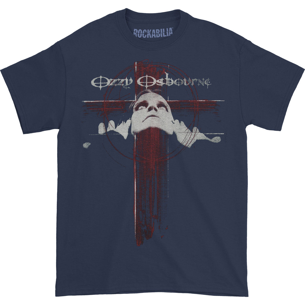 Look Up Cardinal Cross T-shirt