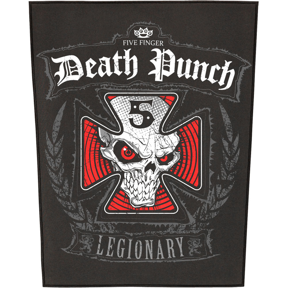 Five Finger Death Punch Legionary Back Patch
