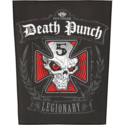 Five Finger Death Punch Legionary Back Patch