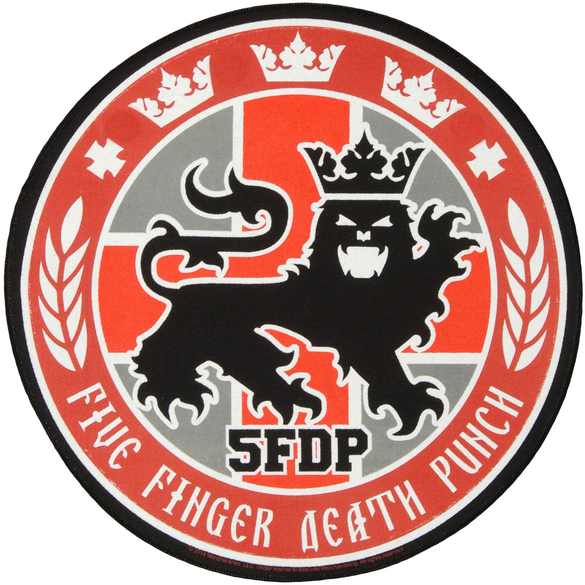 Five Finger Death Punch Legionary Seal Back Patch