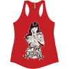 Tattoo Girl Womens Tank