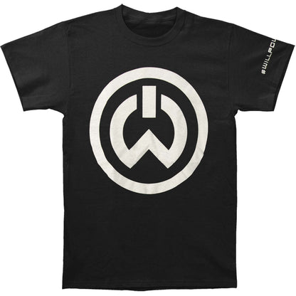 will.i.am Willpower Logo 2013 Euro Tour T-shirt