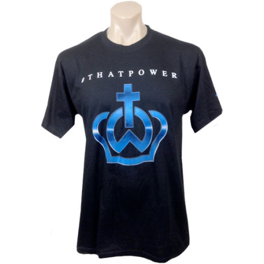 will.i.am That Power Art/Logo T-shirt
