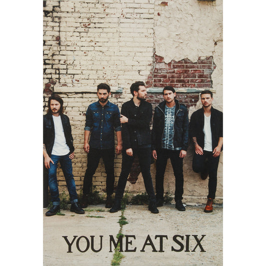 You Me At Six Wall Domestic Poster