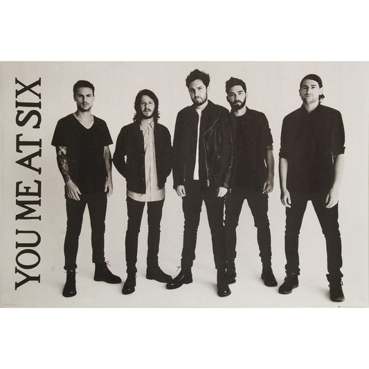 You Me At Six Band Domestic Poster