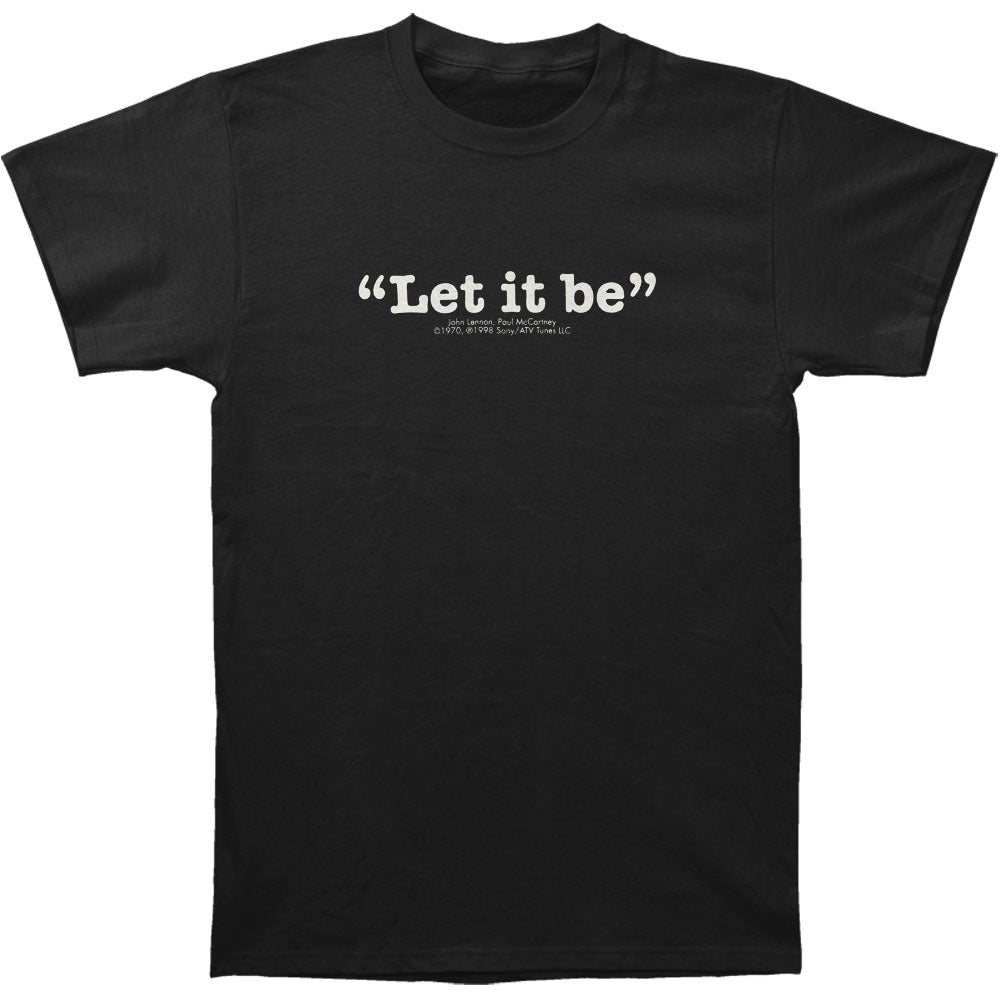 Beatles Let It Be T-shirt