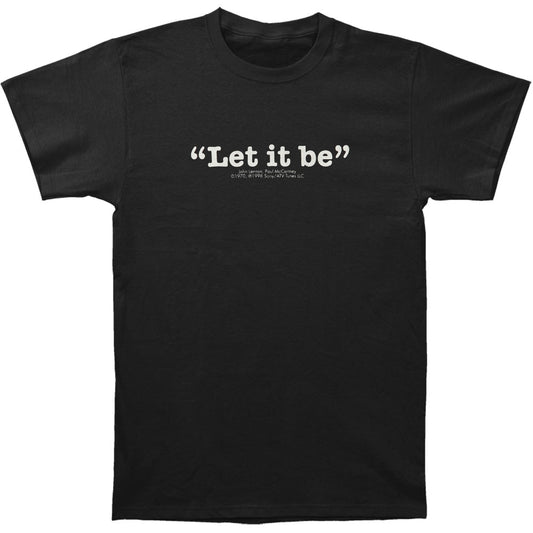 Beatles Beatles Let It Be T-shirt