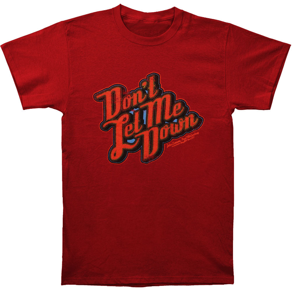 Beatles Don't Let Me Down T-shirt