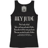 Hey Jude Womens Tank