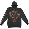 Scryers Of The Ibis LP Cover Zippered Hooded Sweatshirt
