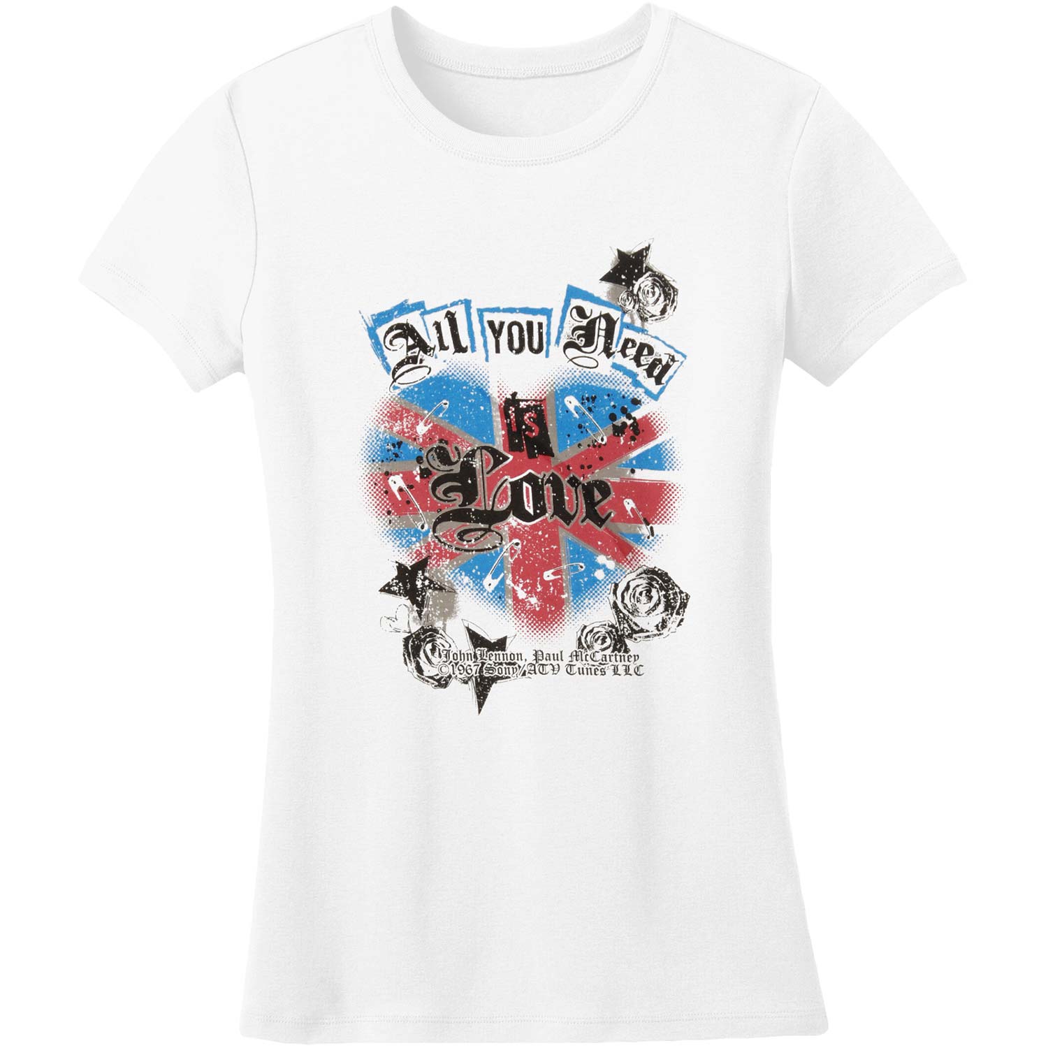 All You Need Is Love Junior Top