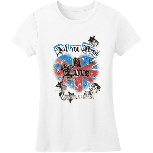 All You Need Is Love Junior Top