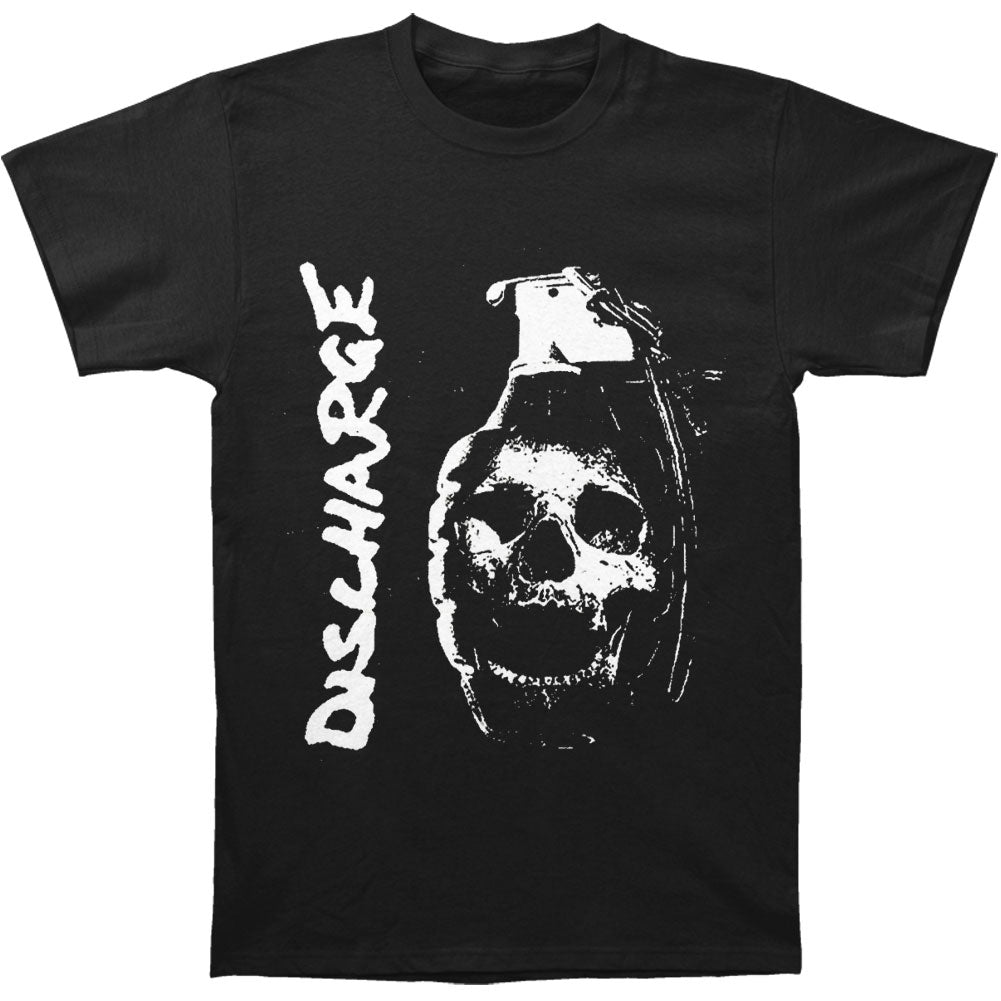 Discharge Skull Grenade T-shirt
