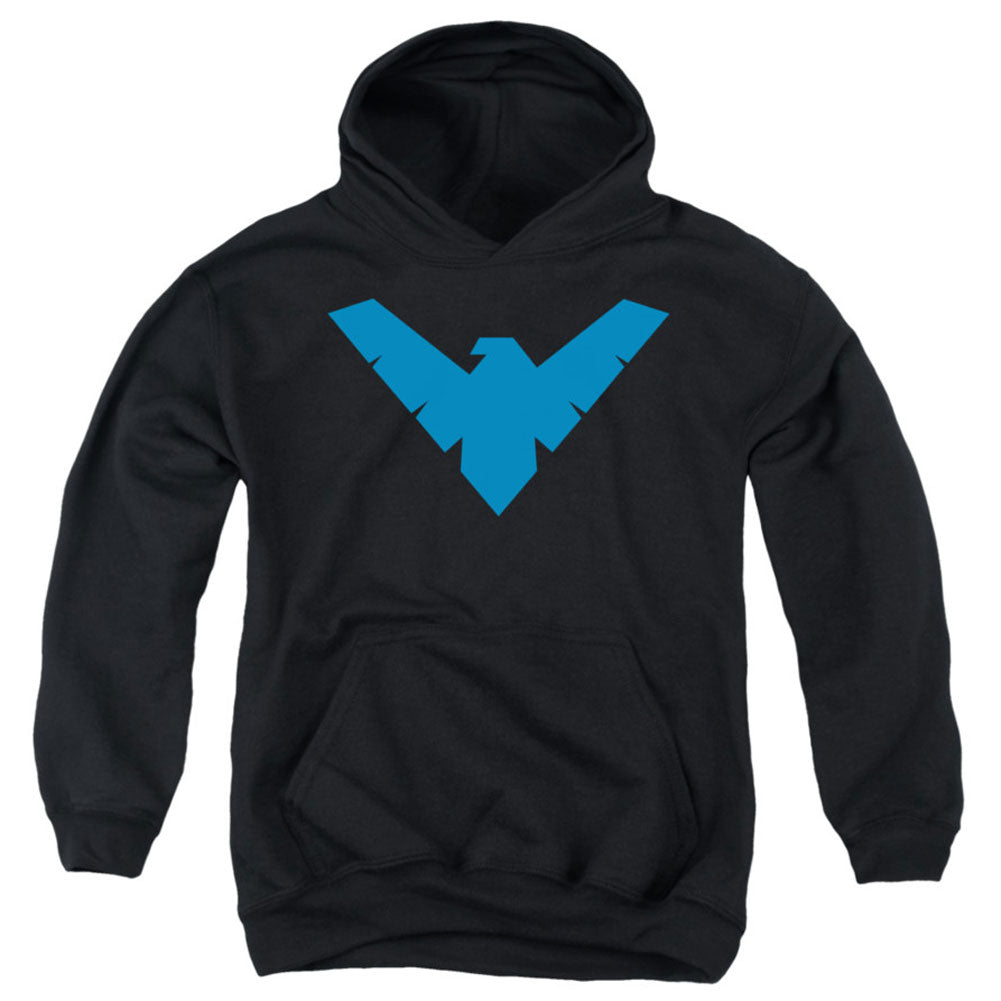 Batman Nightwing Symbol Hooded Sweatshirt