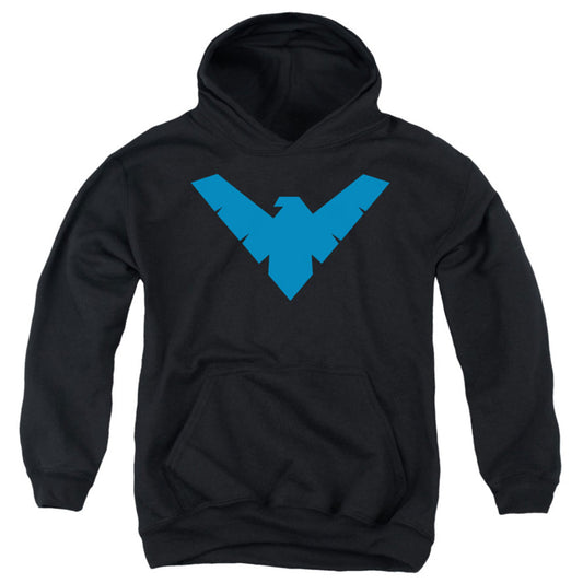 Batman Nightwing Symbol Hooded Sweatshirt