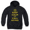 Call Batman Hooded Sweatshirt