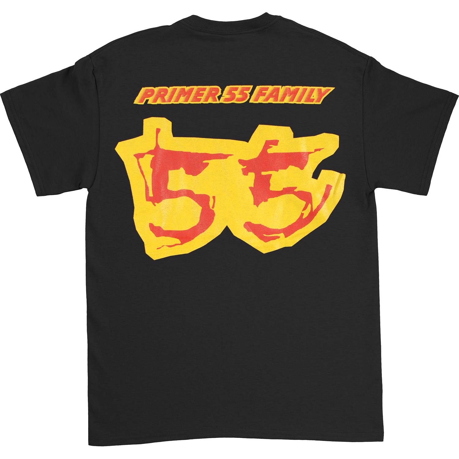 Primer 55 T-shirt | Primer 55 Merch Store