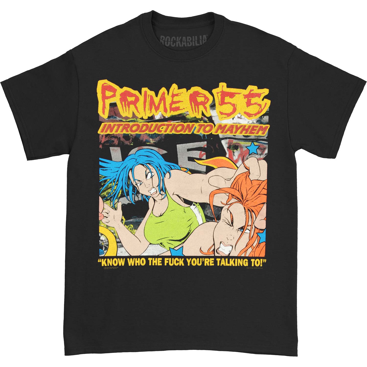 Primer 55 T-shirt | Primer 55 Merch Store