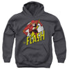 Run Flash Run Hooded Sweatshirt