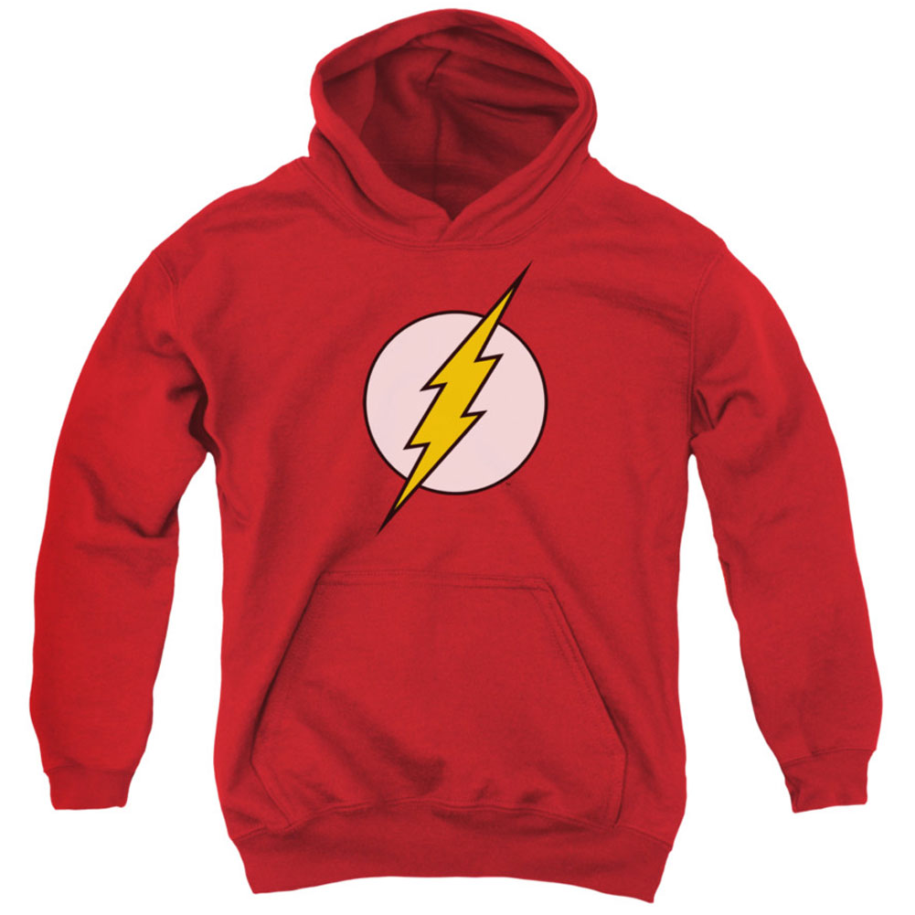 DC Comics Flash Logo Hooded Sweatshirt