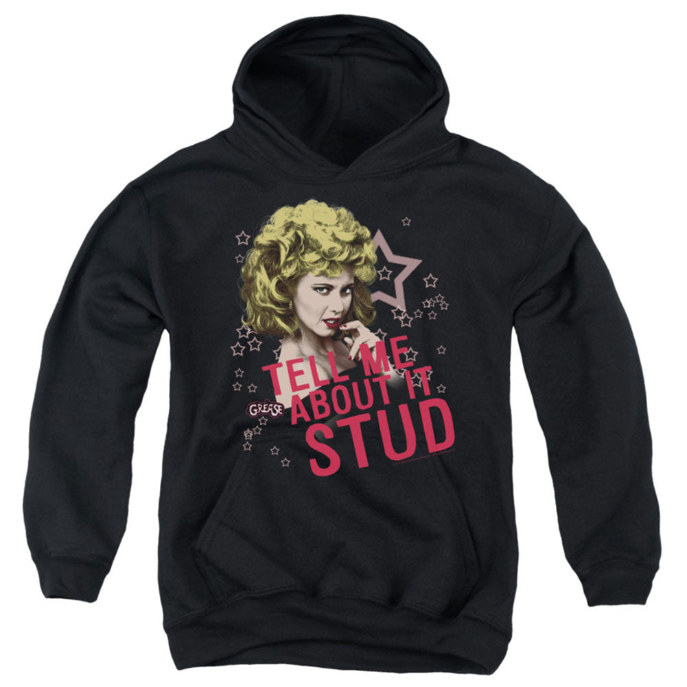 Tell Me About It Stud Hooded Sweatshirt