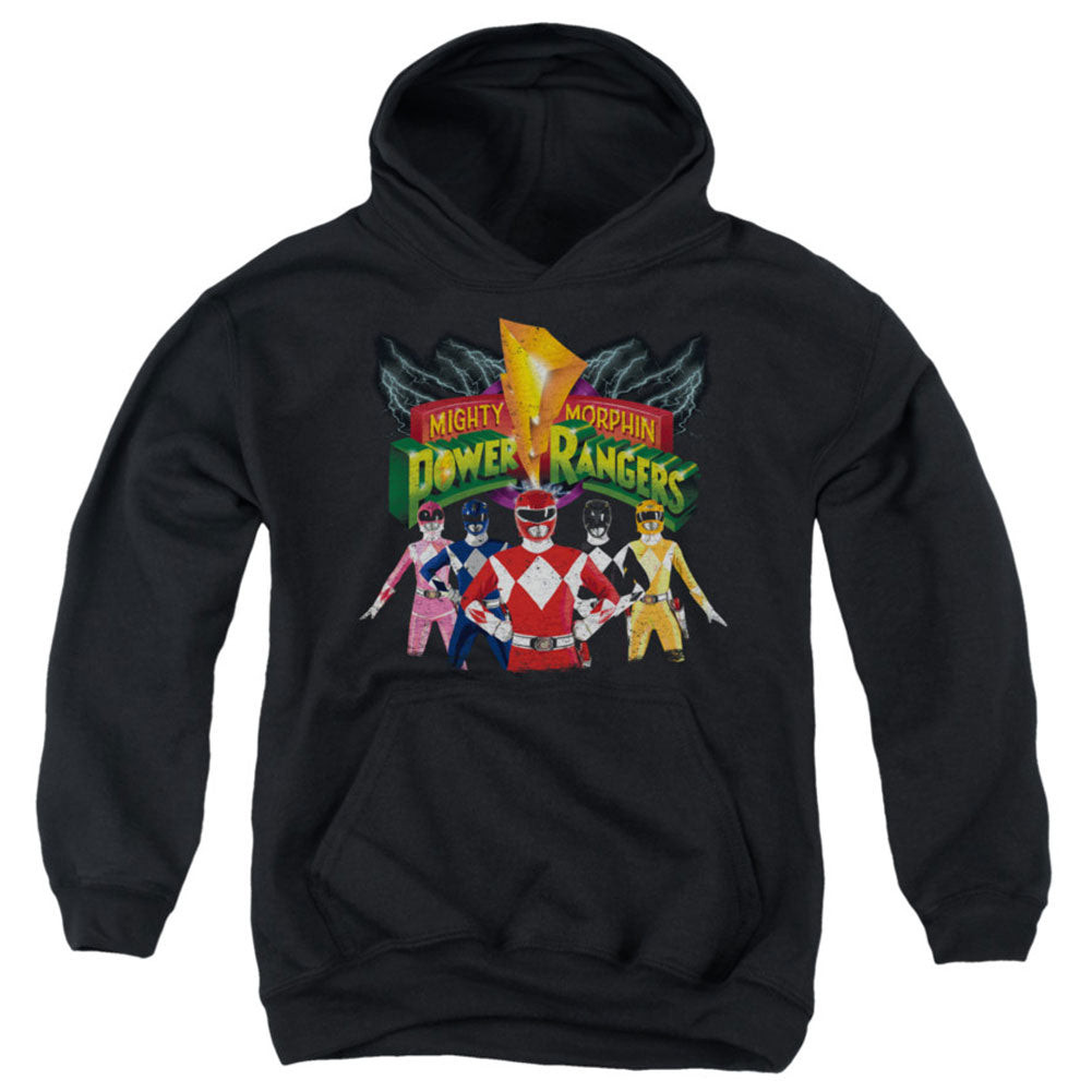 Power Rangers Rangers Unite Hooded Sweatshirt