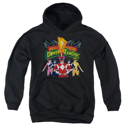 Power Rangers Rangers Unite Hooded Sweatshirt