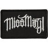 MMI Embroidered Patch