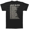 Record Logo 2013 Tour Itinerary T-shirt