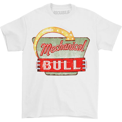 Kings Of Leon Kings Of Leon Faded Mechanical Bull Sign Art 2014 T-shirt