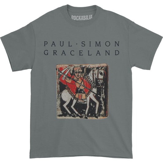Paul Simon Graceland Asphalt T-shirt