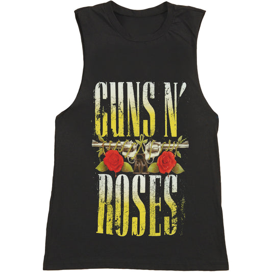 Stacked Logo Womens Tank