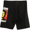 Mens One Love Swim Trunks Board Shorts