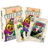 Villains Retro Playing Cards