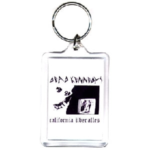 Dead Kennedys Plastic Key Chain