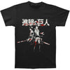 Levi & Eren Blood Slim Fit T-shirt