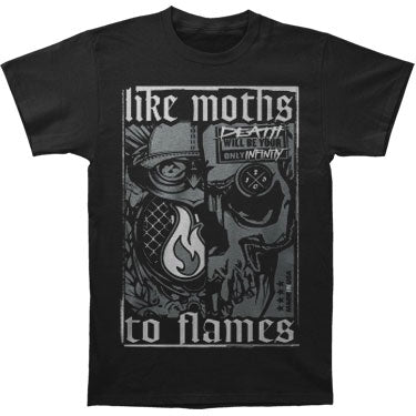 Like Moths To Flames Infinity T-shirt