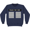 Call Box Grey Windows Sweatshirt