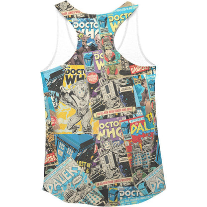 Comic Covers Womens Tank